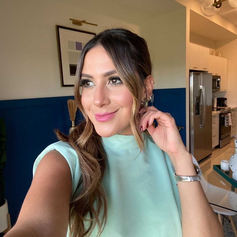 Mint High-Neck Sleeveless dress